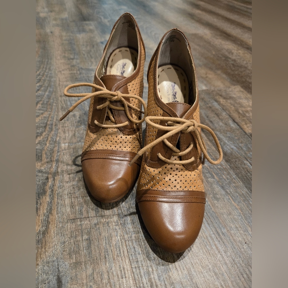 Coach And Four Wylee Booties, 7.5